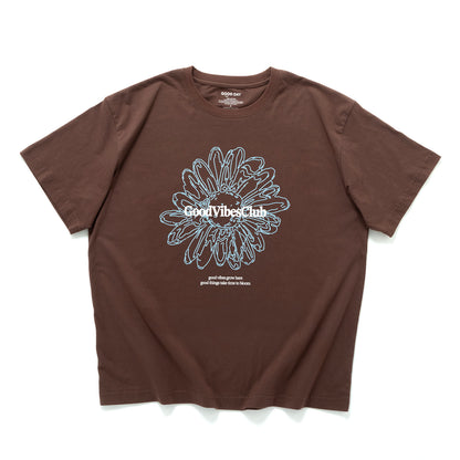 (ZT1911) Good Vibes Club Graphic Tee