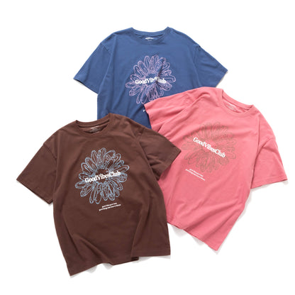(ZT1911) Good Vibes Club Graphic Tee