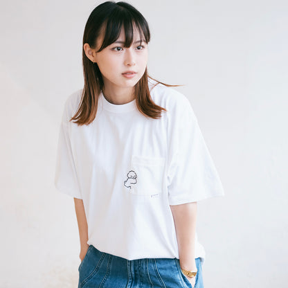(ZT1908) Chill Day 圖案口袋 Tee
