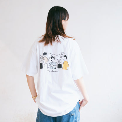 (ZT1908) Chill Day 圖案口袋 Tee