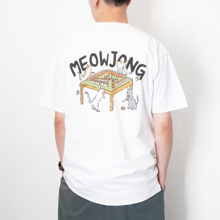 (ZT1435) Firework Graphic Embroidery Tee