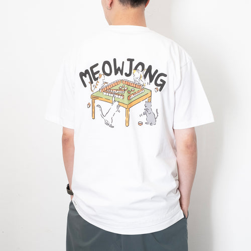 (ZT1410) Meowjong Graphic Tee