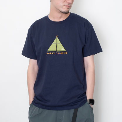 (ZT1392) P仔Happy Camping圖案Tee
