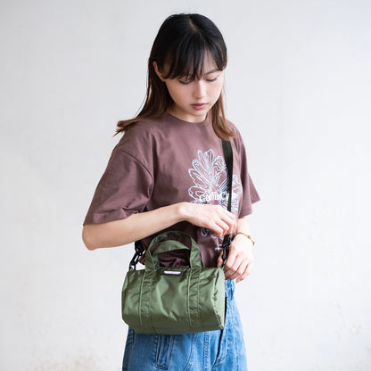 (BA575) 2 Way Mini Boston Bag