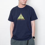 (ZT1392) Happy Camping Graphic Tee