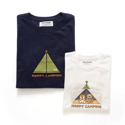 (ZT1392) P仔Happy Camping圖案Tee