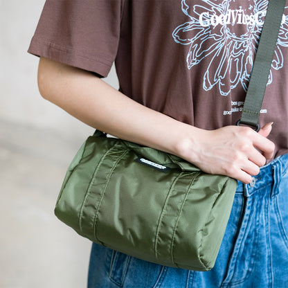 (BA575) 2 Way Mini Boston Bag