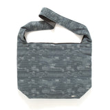 (YB499) Jacquard Pattern Shoulder Bag