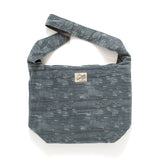 (YB499) Jacquard Pattern Shoulder Bag