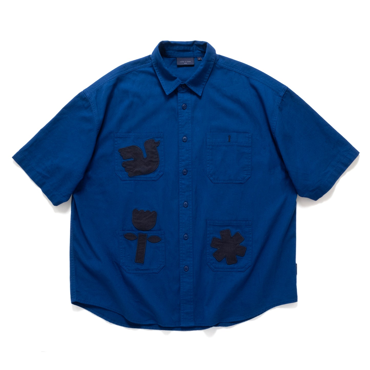 (ST536) Nature Appliqué Shirt