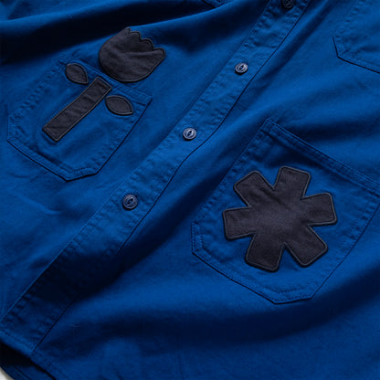 (ST536) Nature Appliqué Shirt