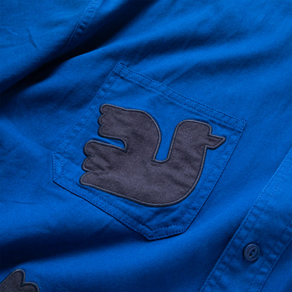 (ST536) Nature Appliqué Shirt