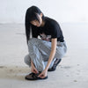 (PT405) Tech Drawstrings Parachute Pants