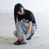 (PT405) Tech Drawstrings Parachute Pants