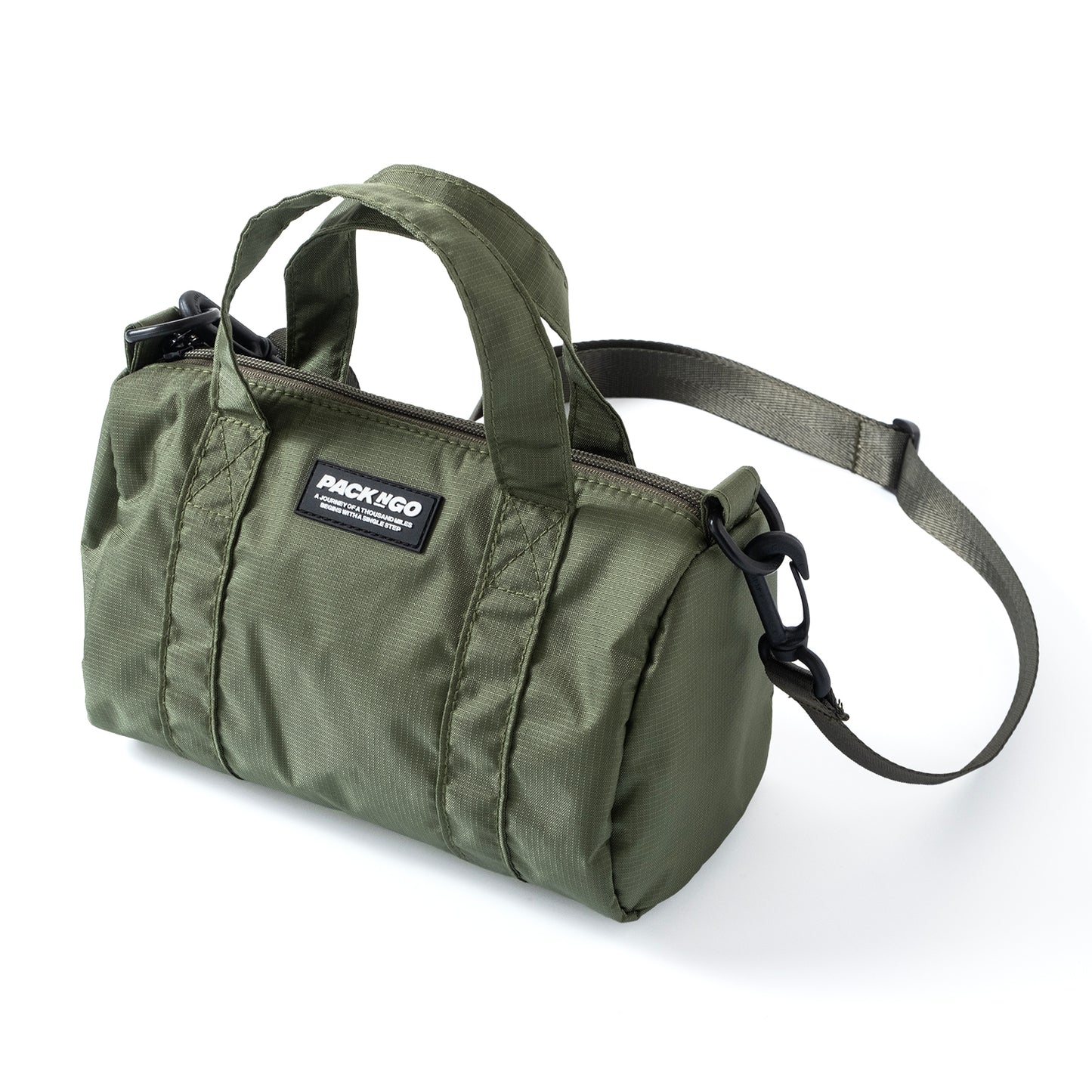 (BA575) 2 Way Mini Boston Bag