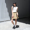 (DS024) Easy Mini Skirt