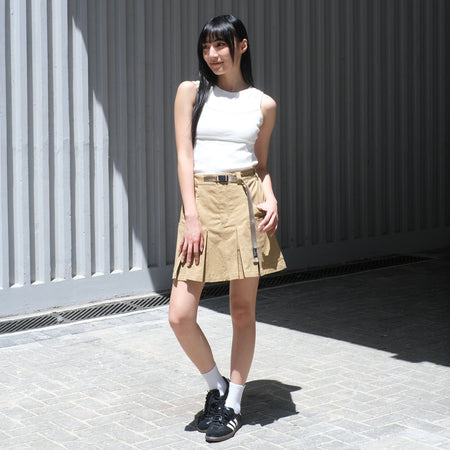 (VT1672) Cool Touch Drawstrings Tank Top