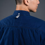 (ST305) Japan Indigo Short Sleeve Shirt