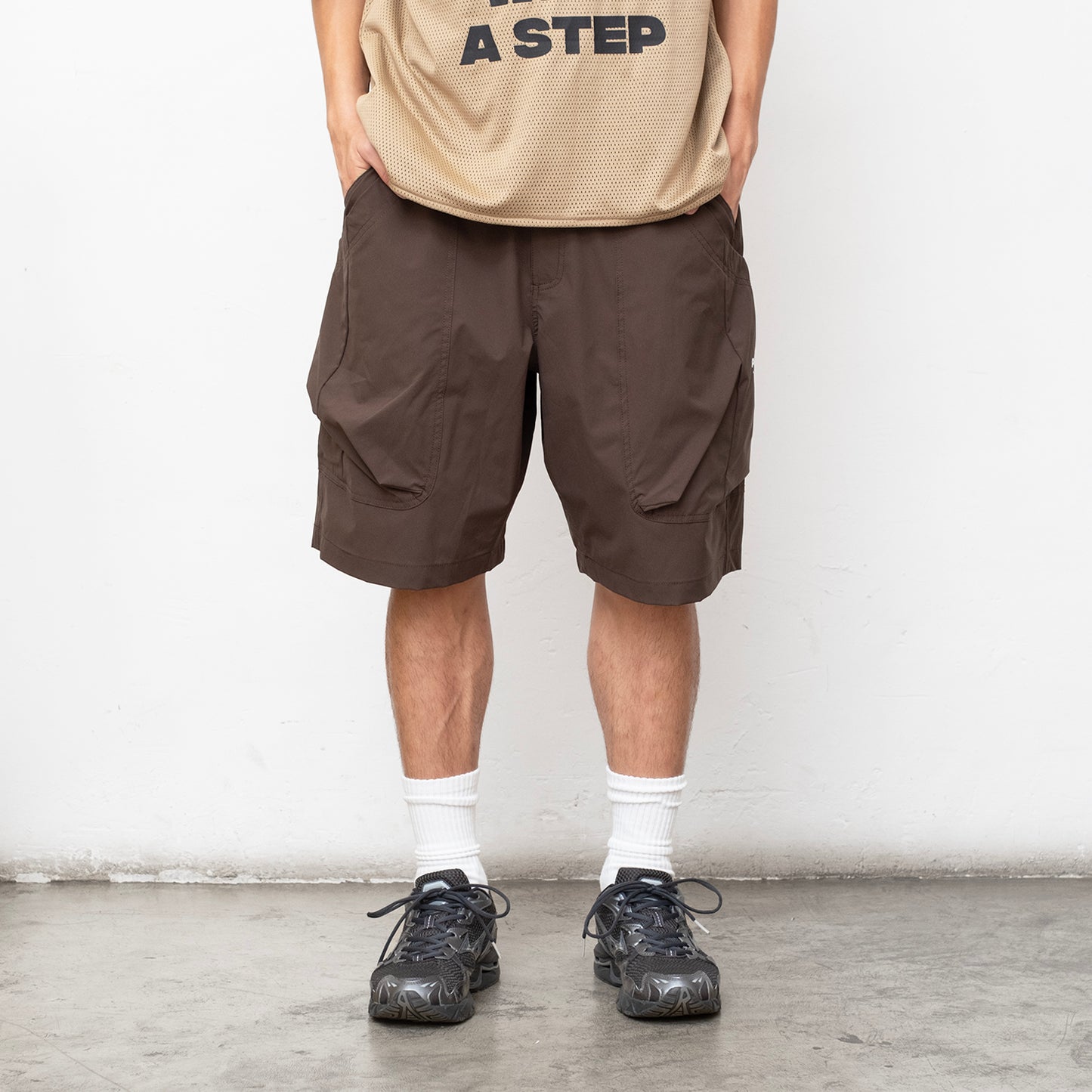 (SP396A) Teflon™ Tech Shorts
