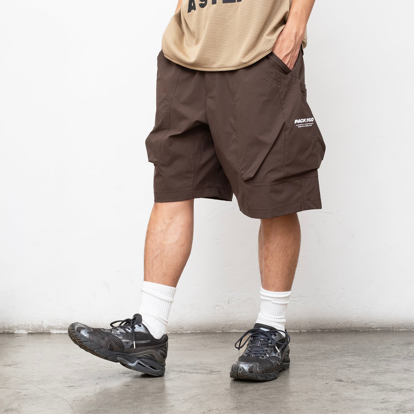(SP396A) Teflon™ Tech Shorts