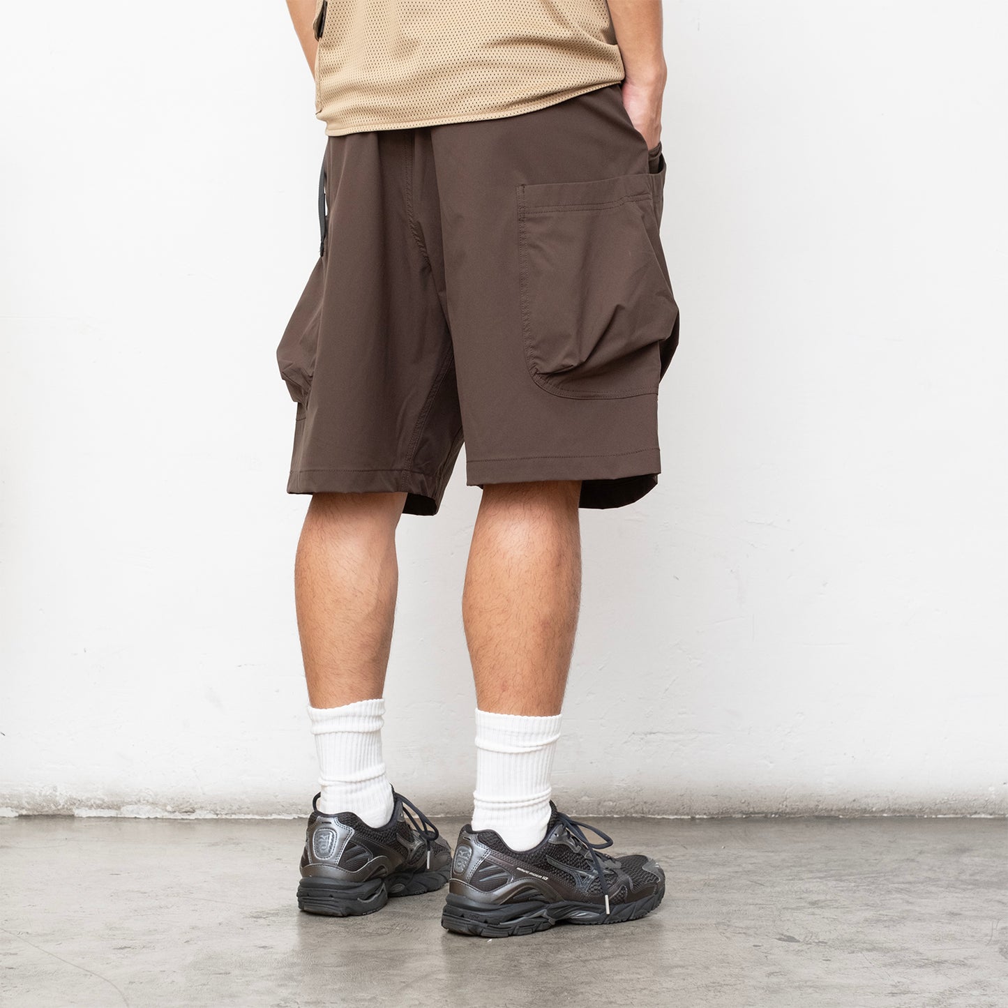 (SP396A) Teflon™ Tech Shorts