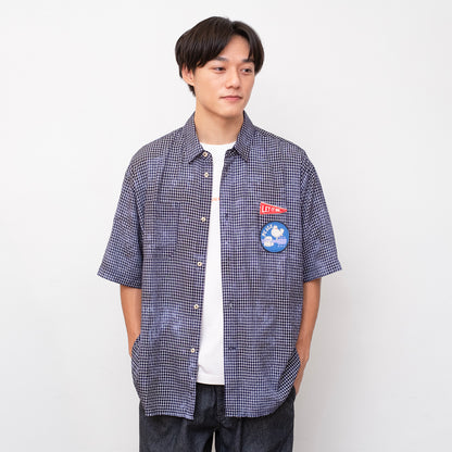 (ST542) Badge Check Shirt