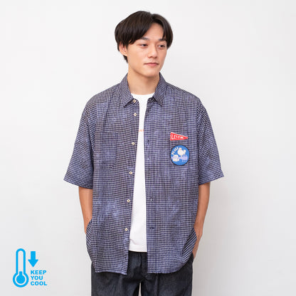 (ST542) Badge Check Shirt