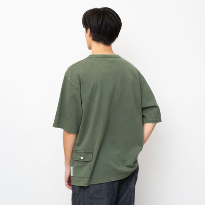 (TP1842) Garment Dyed Message Tee