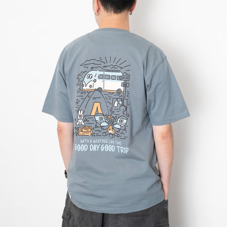 (ZT1439) Vintage Comic Graphic Tee