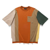 (TP1621) Colorblock Tee