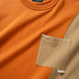 (TP1621) Colorblock Tee