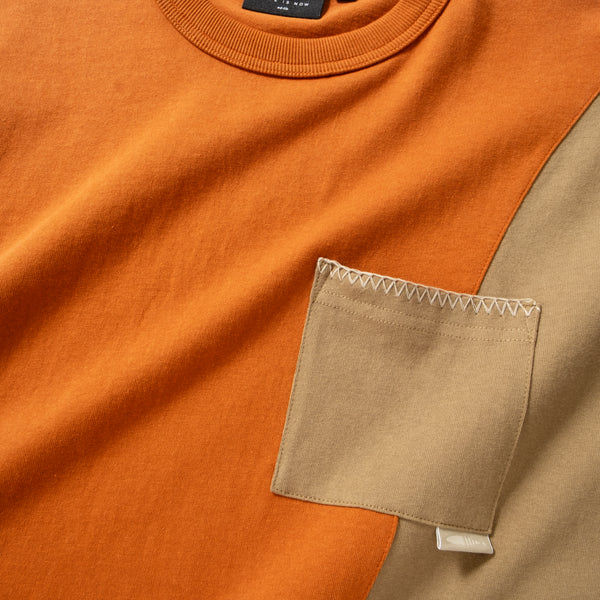 (TP1621) Colorblock Tee