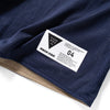 (TP1636) Reversible Mesh Graphic Tee