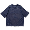 (TP1636) Reversible Mesh Graphic Tee