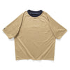 (TP1636) Reversible Mesh Graphic Tee