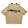 (TP1636) Reversible Mesh Graphic Tee