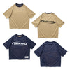 (TP1636) Reversible Mesh Graphic Tee