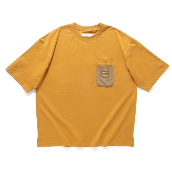(TP1632) Cool Touch Mesh Pocket Tee