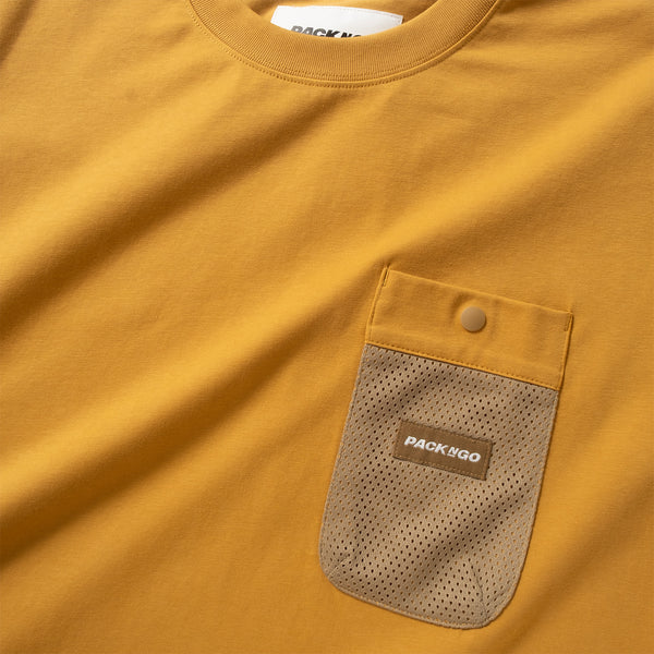 (TP1632) Cool Touch Mesh Pocket Tee