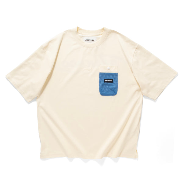 (TP1632) Cool Touch Mesh Pocket Tee