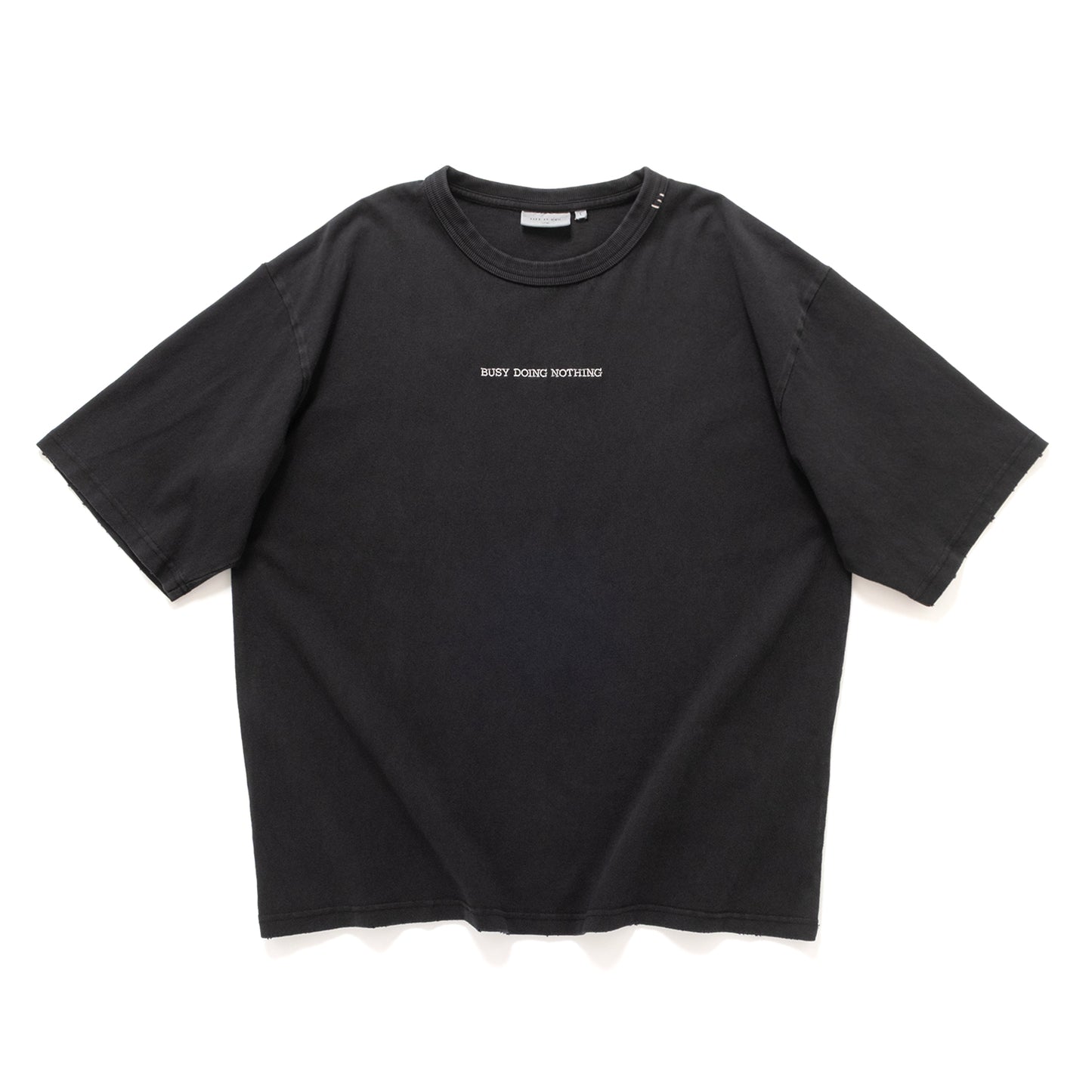 (TP1842) Garment Dyed Message Tee