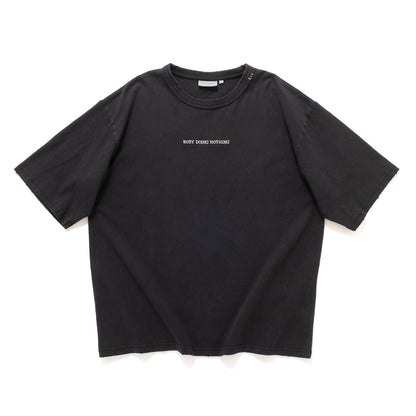 (TP1842) Garment Dyed Message Tee