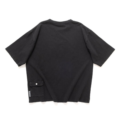 (TP1842) Garment Dyed Message Tee