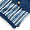 (YB498) Indigo Patchwork Shoulder Bag