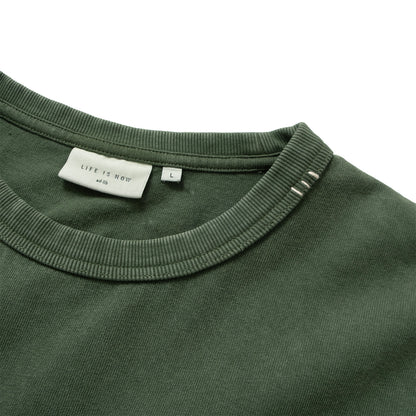 (TP1842) Garment Dyed Message Tee