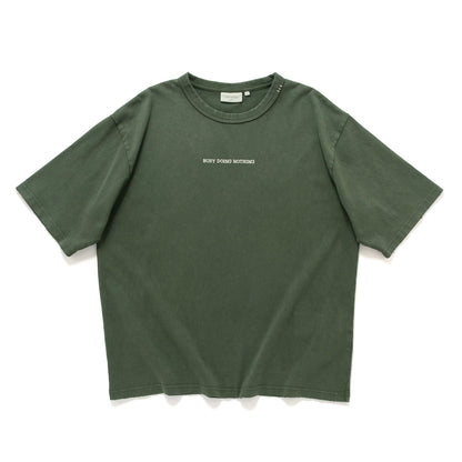 (TP1842) Garment Dyed Message Tee