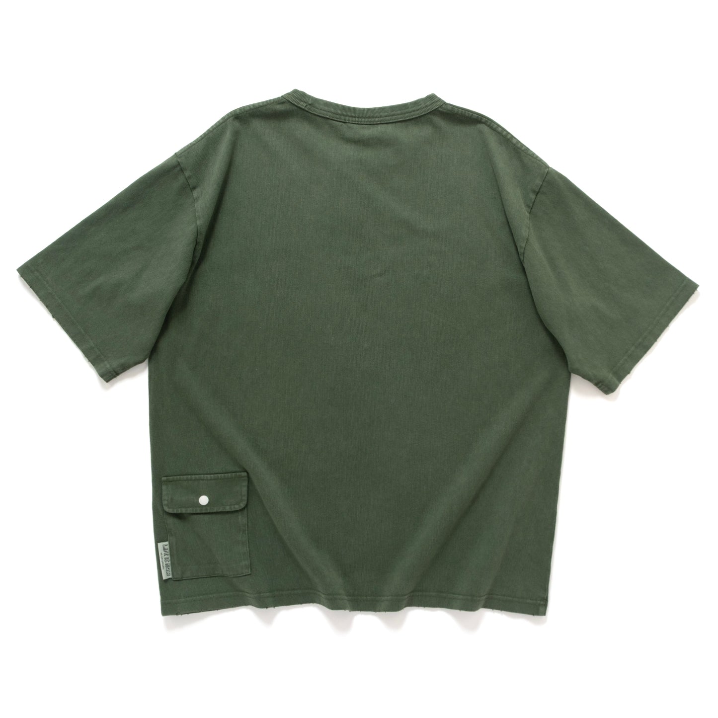 (TP1842) Garment Dyed Message Tee