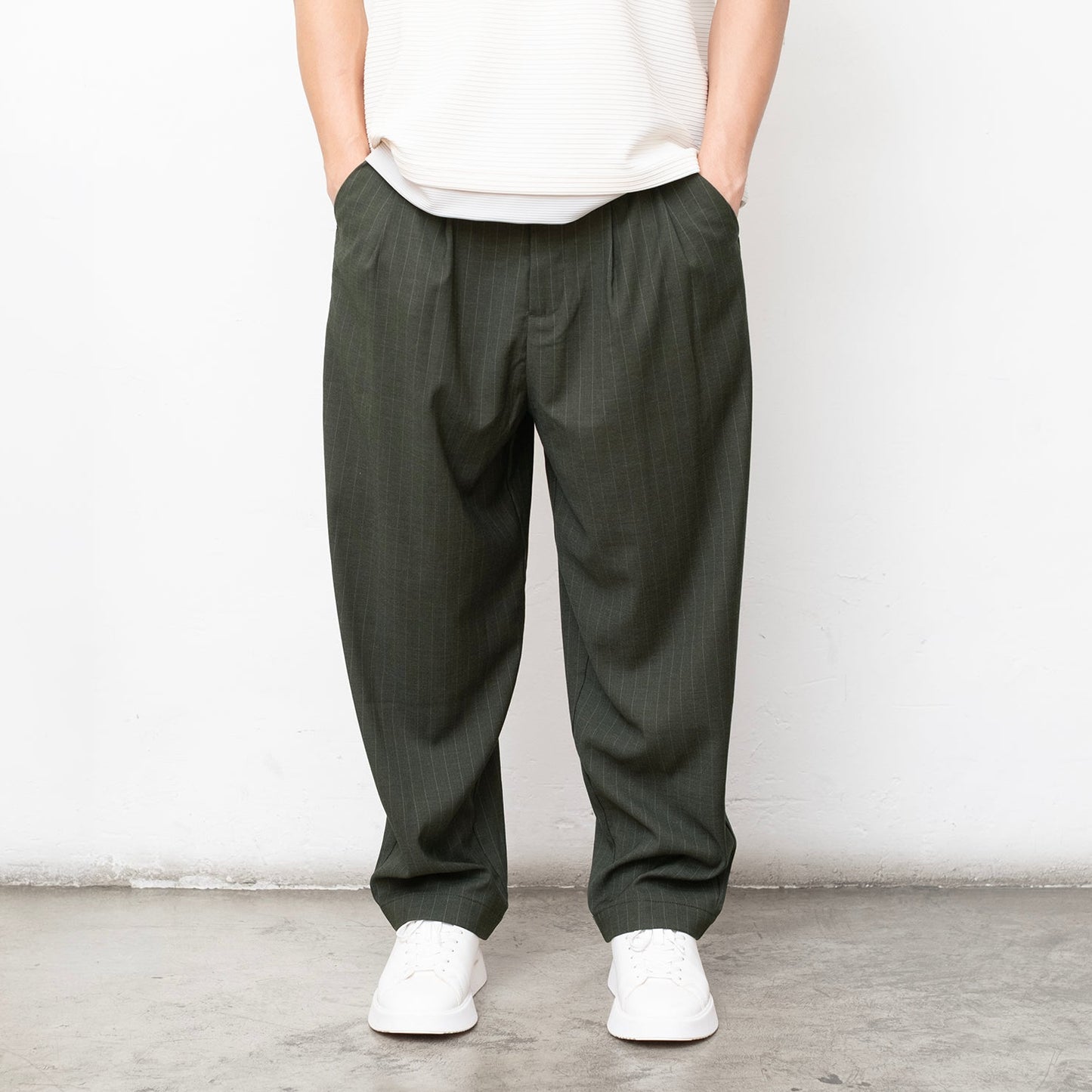 (PT460) Stripes Pants