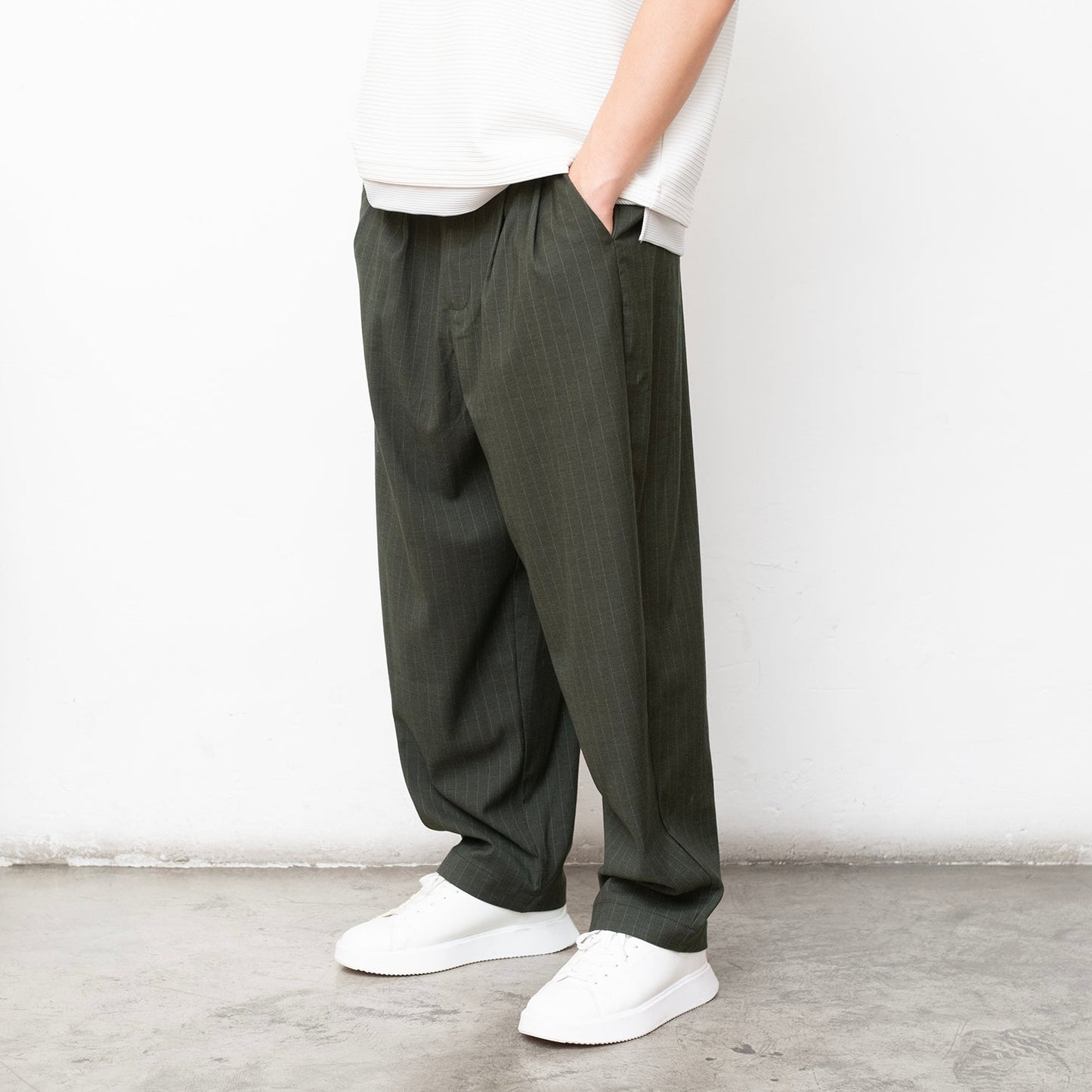(PT460) Stripes Pants