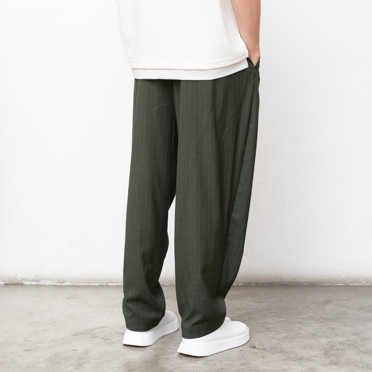 (PT460) Stripes Pants